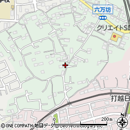 東京都八王子市北野町105周辺の地図