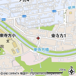 株式会社斉藤工務店周辺の地図