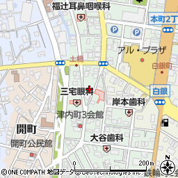 有限会社カドノ薬局　津内店周辺の地図