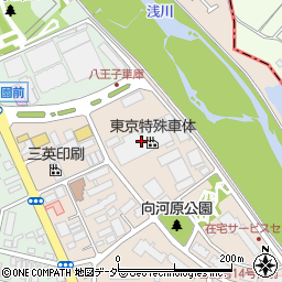 京王重機整備株式会社　北野事業所周辺の地図