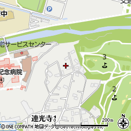 東京都多摩市連光寺1丁目29周辺の地図