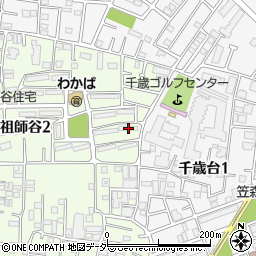 東京都世田谷区祖師谷2丁目5-34周辺の地図