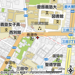 鶴木クリニック医科歯科三田分院周辺の地図