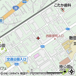 トシン電機株式会社八王子営業所周辺の地図