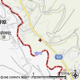 神奈川県相模原市緑区佐野川2963-1周辺の地図