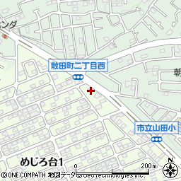 有限会社東京アート・プロ周辺の地図