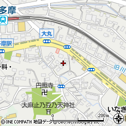 有限会社松本燃料店周辺の地図