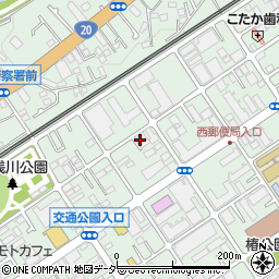 東和産業株式会社周辺の地図