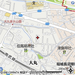 東京都稲城市大丸273周辺の地図