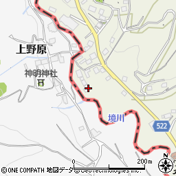 神奈川県相模原市緑区佐野川3066-1周辺の地図