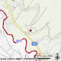 神奈川県相模原市緑区佐野川2971周辺の地図
