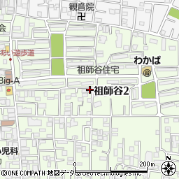 東京都世田谷区祖師谷2丁目2-18周辺の地図