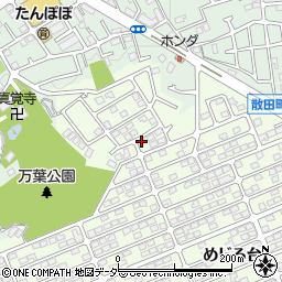 アイビー化粧品西東京第六販社周辺の地図