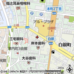 福井県敦賀市白銀町13周辺の地図