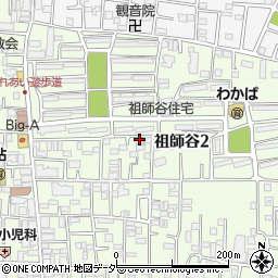 東京都世田谷区祖師谷2丁目2-16周辺の地図