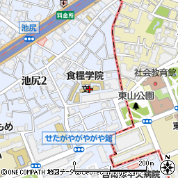 東京都世田谷区池尻2丁目23-11周辺の地図