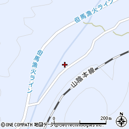 兵庫県美方郡香美町香住区余部2016周辺の地図
