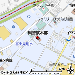 県警察本部周辺の地図