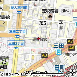 ぢどり亭 田町店周辺の地図