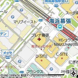 鎌倉パスタ プレナ幕張店周辺の地図
