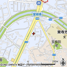セブンイレブン多摩和田店周辺の地図