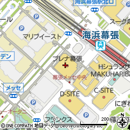 北京中研鍼灸院周辺の地図