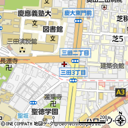 アンジー美容室三田本店周辺の地図