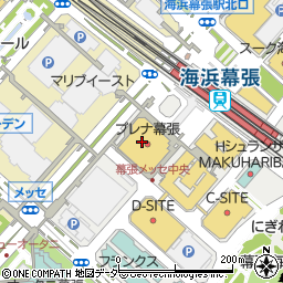 吉野家 プレナ幕張店周辺の地図