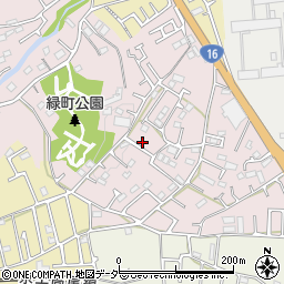 東京都八王子市緑町888周辺の地図