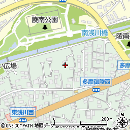 東京都八王子市東浅川町231周辺の地図