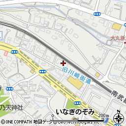 東京都稲城市大丸482周辺の地図