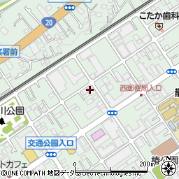 関東紙業株式会社周辺の地図