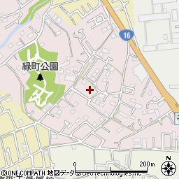 東京都八王子市緑町890周辺の地図