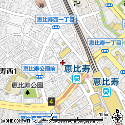 スミビトケムリ 恵比寿店周辺の地図