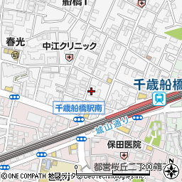 株式会社スター住研周辺の地図