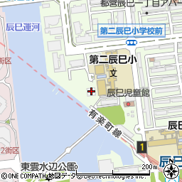 東京都港湾局東京港建設事務所　高潮対策センター周辺の地図