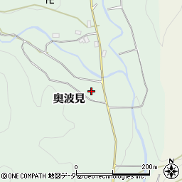 京都府宮津市奥波見周辺の地図