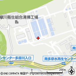 東京都稲城市大丸1504周辺の地図