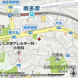 東京都稲城市大丸913周辺の地図