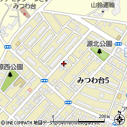 ベビーダ千葉若葉店周辺の地図