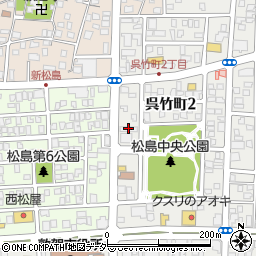 福井銀行敦賀家族寮周辺の地図