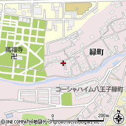 東京都八王子市緑町149周辺の地図