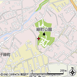 東京都八王子市緑町113周辺の地図
