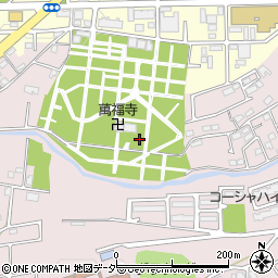 東京都八王子市緑町234周辺の地図