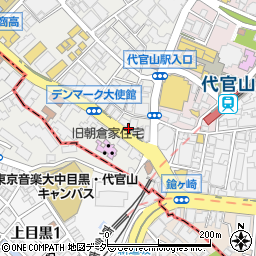 東京都渋谷区猿楽町28周辺の地図