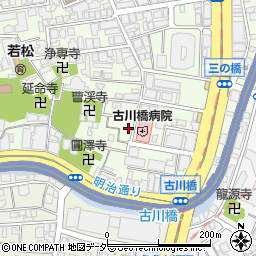 坪田荘周辺の地図