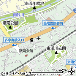 東京都八王子市東浅川町43周辺の地図