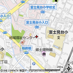 柳川式典周辺の地図