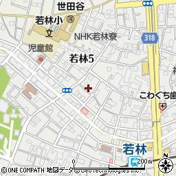 三慶株式会社周辺の地図