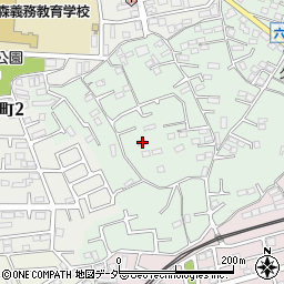 東京都八王子市北野町77周辺の地図